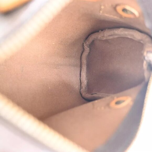 LOUIS VUITTON Mini Speedy 2Way Hand Bag Monogram Leather Brown M41534 17YE066 - Picture 15 of 16